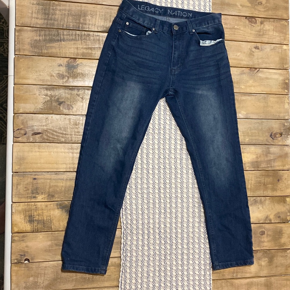 Legacy Nation 32x3 Straight Cut Jeans